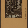 Fires, accidents and tragedies - [Building nearly destroyed by fire.]