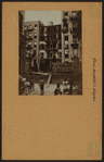 Fires, accidents and tragedies - [Building nearly destroyed by fire.]