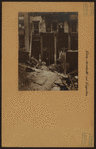 Fires, accidents and tragedies - [Building nearly destroyed by fire.]