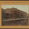 Fires, accidents and tragedies - [Elevated railroad accident.]