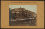 Fires, accidents and tragedies - [Elevated railroad accident.]