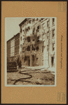 Fires, accidents and tragedies - [Fire in a building.]