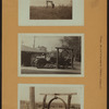 Fires - [Abandoned fire engine and old fire alarm gong] - Staten Island [Richmond.]
