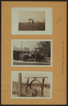 Fires - [Abandoned fire engine and old fire alarm gong] - Staten Island [Richmond.]