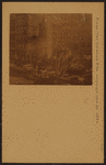 Fires - Old World Building - [Ruins of the great newspaper Park Row fire.]
