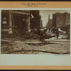 Fires, accidents and tragedies - [Fire in the Pathe Talking Picture Studio.]