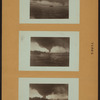 Fires - [Fire in Gulf Oil Corporation's refinery plant in Bayonne, New Jersey, as seen from Staten Island.]