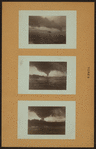 Fires - [Fire in Gulf Oil Corporation's refinery plant in Bayonne, New Jersey, as seen from Staten Island.]
