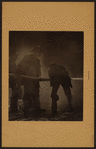 Fires and firemen - [Firemen directing a stream of water on a conflagration.]
