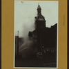 Fires and firemen - [Brooklyn Church fire - 5th Alarm.]