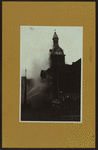 Fires and firemen - [Brooklyn Church fire - 5th Alarm.]