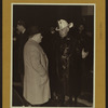 Fires and firemen - [Fire Commissioner Frank Quayle listens to Chief.]