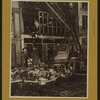Fire and firemen - [Firemen overhauling.]