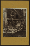 Fire and firemen - [Firemen overhauling.]