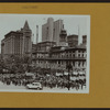 Fire and firemen - [New York City Fire Department demonstrating fire apparatus in an exhibition in front of City Hall.]