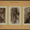 Fulton fish market - [North dock - Unloading and preparing cracked ice for the city's fish supply.]