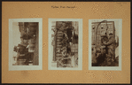 Fulton fish market - [North dock - Unloading and preparing cracked ice for the city's fish supply.]