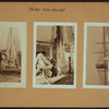 Fulton fish market - [Old fashioned bean trawler.]