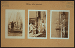 Fulton fish market - [Old fashioned bean trawler.]