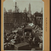 Fulton fish market in Manhattan - [North Dock - East River Pier No.18.]