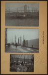 Fulton fish market in Manhattan - [North dock - East River Pier No.18.]