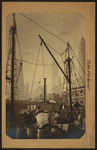 Fulton fish market in Manhattan.