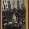 Fulton fish market in Manhattan - [Details of a fishing schooner.]