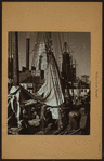 Fulton fish market in Manhattan - [Fishing vessels.]