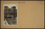 Hospitals - Bellevue Hospital - [Ward building - New York Yacht Club basin.]