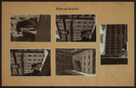 Hospitals - Bellevue Hospital - [Old administration building prior to demolition.]