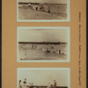 Islands - Barren Island - Bathers near dyke for new airport fill - [Rockaway Pier.]