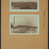 Islands - Barren Island - [Horse disposal plant - View of the island, showing a ball game in progress.]