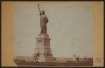 Islands - Bedloe's Island - [Statue of Liberty.]