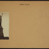 Islands - Bedloe's Island - [View of the Statue of Liberty, a gift of the French people to the United States.]