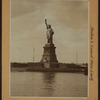 Islands - Bedloe's Island - Statue of Liberty.