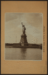 Islands - Bedloe's Island - Statue of Liberty.