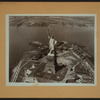 Islands - Bedloe's Island - Statue of Liberty - [View of a small army post on the island.]