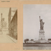 Islands - Bedloe's Island - [Statue of Liberty - French pier.]