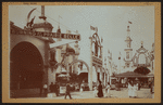 Islands - Coney Island - [Luna Park - Burning of the prairie belle.]