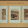 Islands - Coney Island beach - The Atlantic Ocean - [Swimmers and sunbathers.]