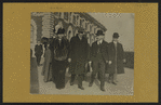 Islands - Ellis Island - [Visit by President Wilson.]