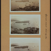 Islands - Governors Island - [New York Harbor - Bird's-eye-view of the island from the roof of  60 Wall Street Tower.]