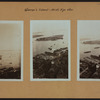 Islands - Governors Island - [New York Harbor - Bird's-eye-view of the island from the roof of  60 Wall Street Tower.]