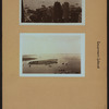 Islands - Governor's Island - [Aerial View ; Lower Manhattan ; Bank of Manhattan Building].