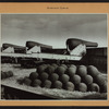 Islands - Governors Island - [Fort Jay - Cannonballs and equipment of an old bastion.]