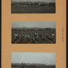 Islands - Governors Island - [The honor guard and band - Polo field.]