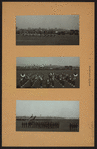 Islands - Governors Island - [The honor guard and band - Polo field.]