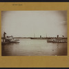 Islands - Hoffman Island - [S.S. Perugia held in quarantine.]