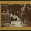 Islands - Hoffman Island - [Children of Cushing and Mills families guarded by policemen to prevent them leaving grounds - On Staten Island near quarantine.]