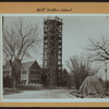 Islands - North Brother Island - [Reconstructing a chimney.]